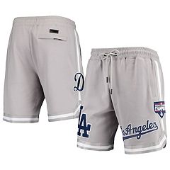 Men's Pleasures Black Los Angeles Dodgers Lightning Shorts
