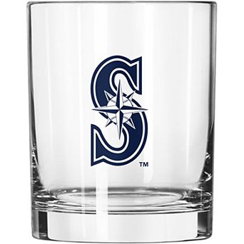 Seattle Mariners 14oz. Game Day Rocks Glass
