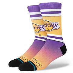 Lakers 2024 fuzzy socks