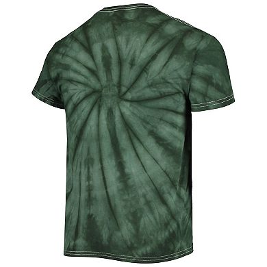 Men's Mitchell & Ness Green Colorado Rapids Since '96 Tie-Dye T-Shirt