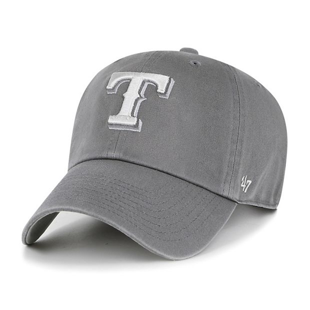 Texas Rangers Men’s 47 Brand Clean Up Adjustable Hat