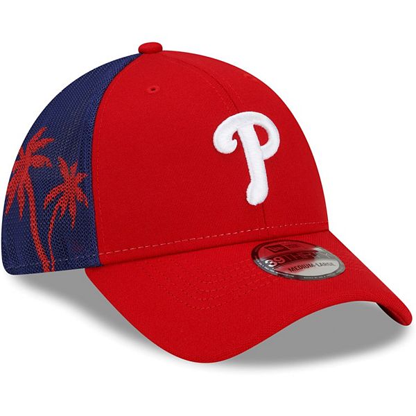 PHILADELPHIA PHILLIES #92 RED SPRING TRAINING 2018 JERSEY and CAP