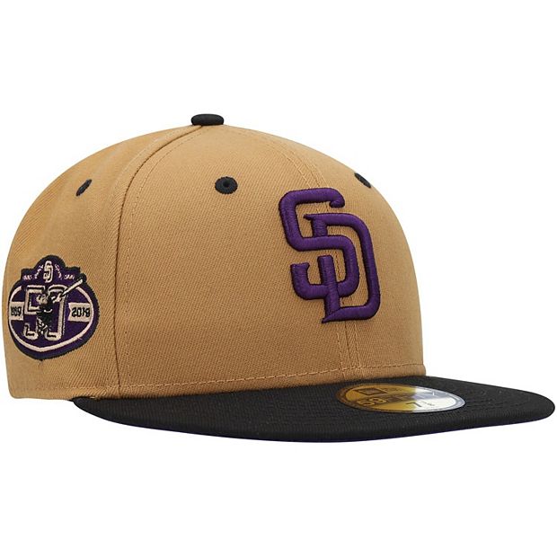 New Era / Men's San Diego Padres Gray Distinct Adjustable Visor