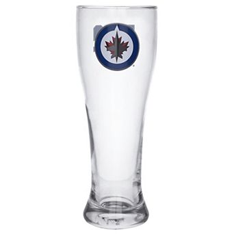 Winnipeg Jets Letterman Logo 16oz. Pilsner Glass