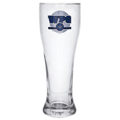 Winnipeg Jets Letterman Logo 16oz. Pilsner Glass