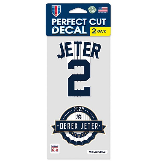 Derek Jeter New York Yankees Nike 2020 MLB Hall of Fame