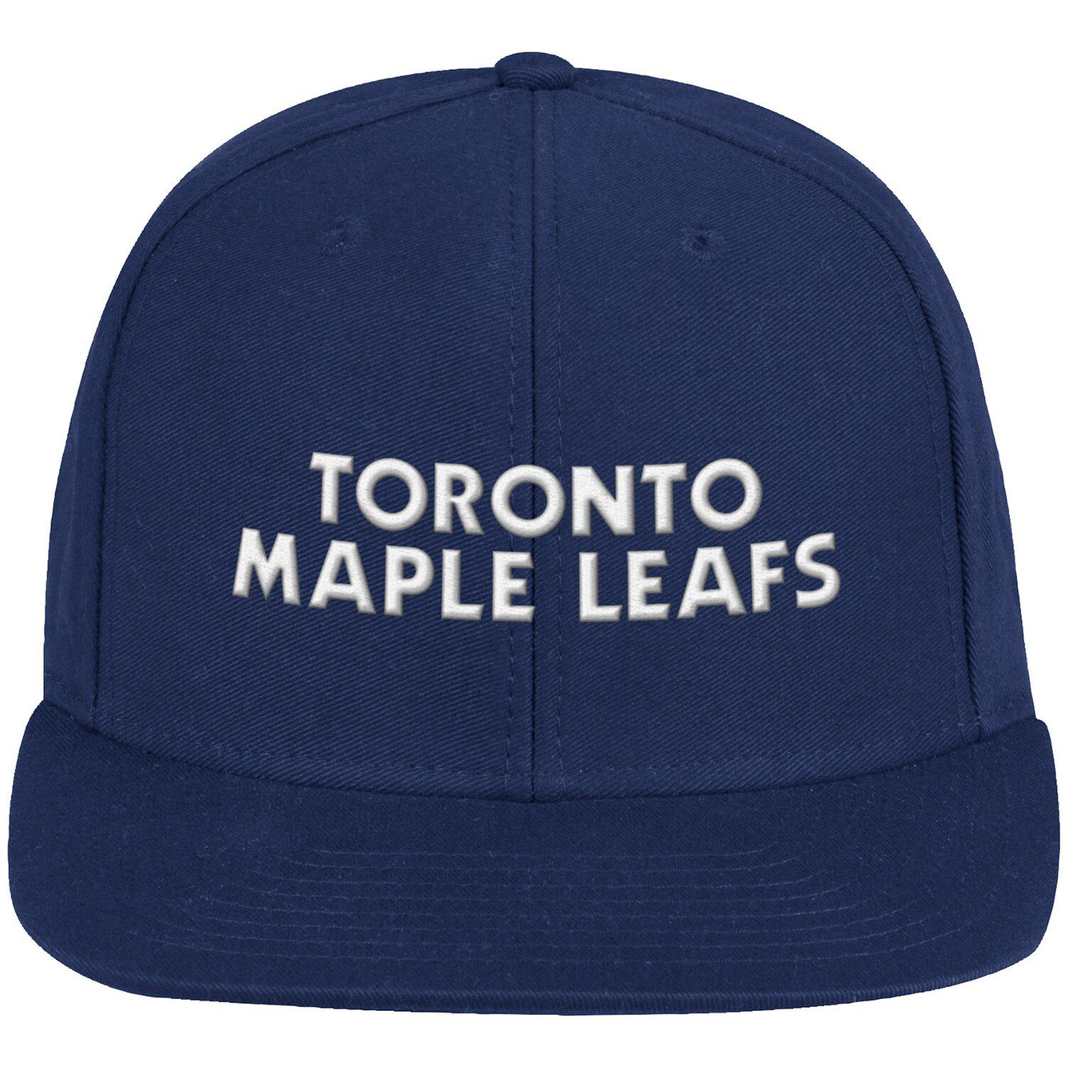 Toronto Maple Leafs adidas Zero Dye Slouch Adjustable Hat - Cream
