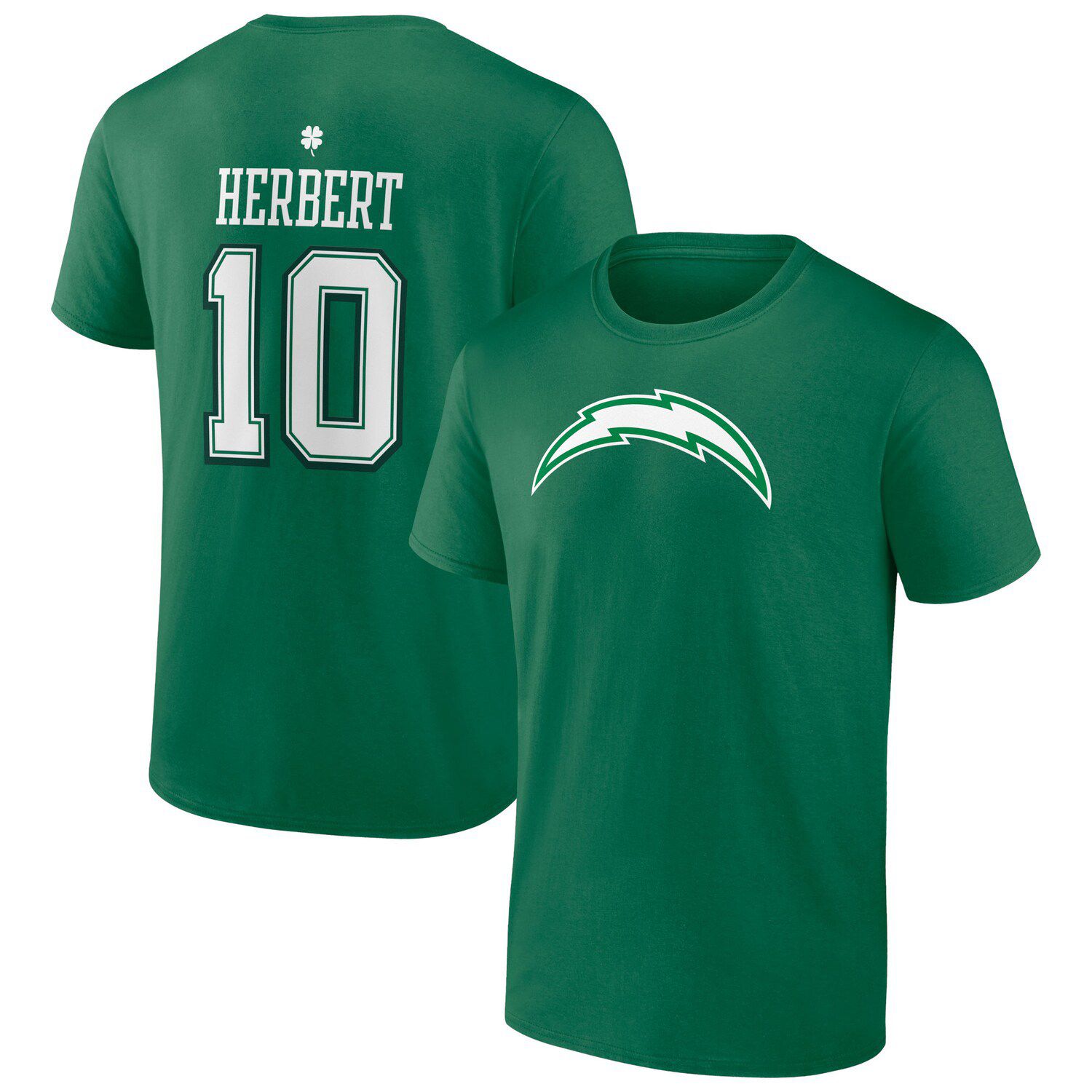 Youth Nike Justin Herbert Gold Los Angeles Chargers Inverted Team