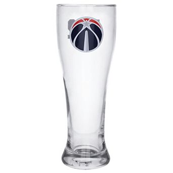 Washington Wizards Letterman Logo 16oz. Pilsner Glass