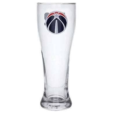 Washington Wizards Letterman Logo 16oz. Pilsner Glass