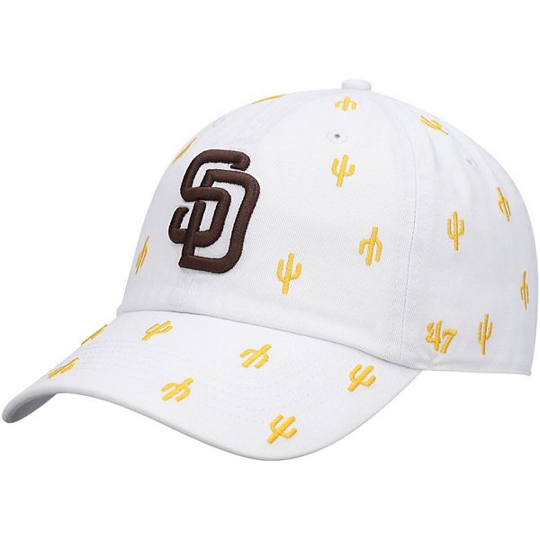 Cathalem Padres Hat Bling Cap Head Hat Sun Printing Women Baseball