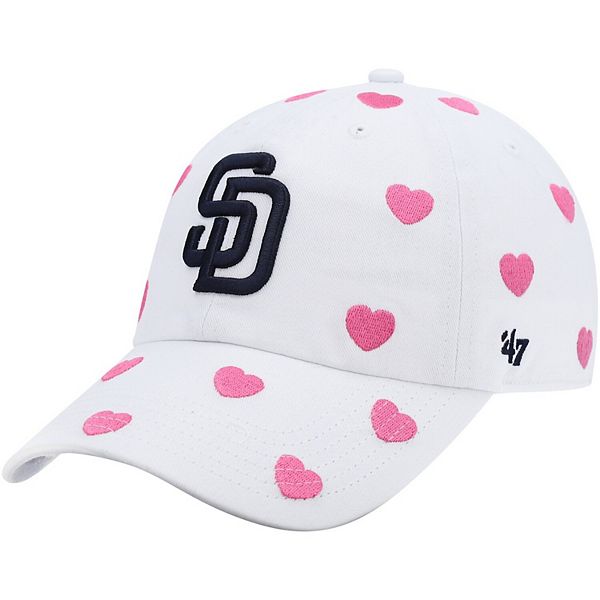Lids San Diego Padres Soft as a Grape Girls Youth Team Tank Top - White