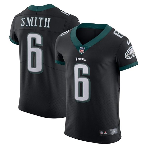 Men's Nike DeVonta Smith Black Philadelphia Eagles Vapor Elite Jersey