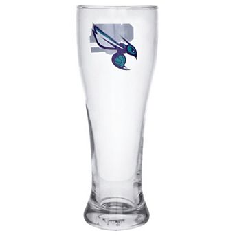 Charlotte Hornets Letterman Logo 16oz. Pilsner Glass