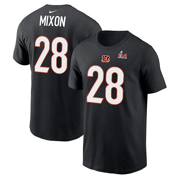 Joe Mixon Men's Long Sleeve T-Shirt, Cincinnati Football Men's Long Sleeve  T-Shirt