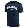 Men's Nike Navy Chicago Cubs Authentic Collection City Connect Velocity Performance T-Shirt