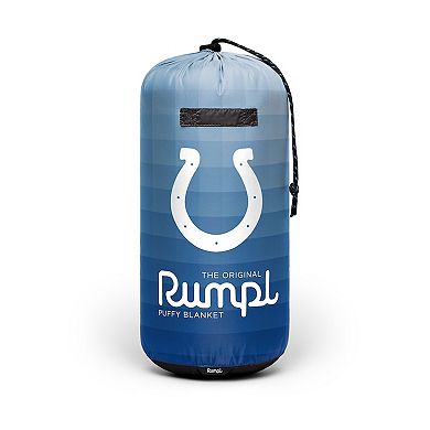 Rumpl Indianapolis Colts 75'' x 52'' Original Puffy Blanket