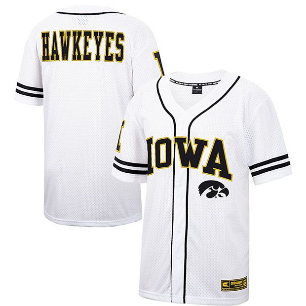 Iowa hawkeyes sale baseball jersey