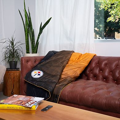 Rumpl Pittsburgh Steelers 75'' x 52'' Original Puffy Blanket