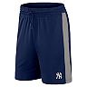 Men's Fanatics Branded Navy New York Yankees Iconic Break It Loose Shorts