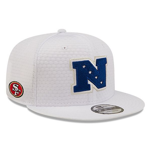 San Francisco 49ers New Era Pro Bowl 9FORTY Snapback Hat - White