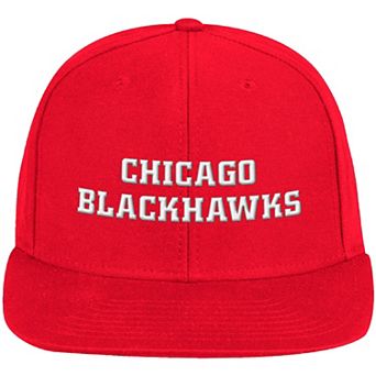 Men's adidas Red Chicago Blackhawks Snapback Hat