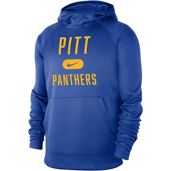 Men's Nike Royal Pitt Panthers Spotlight Raglan Pullover Hoodie