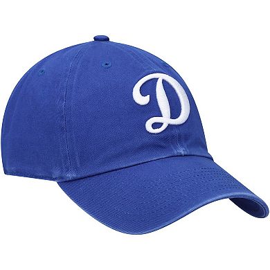 Men's '47 Royal Los Angeles Dodgers Clean Up Team Adjustable Hat