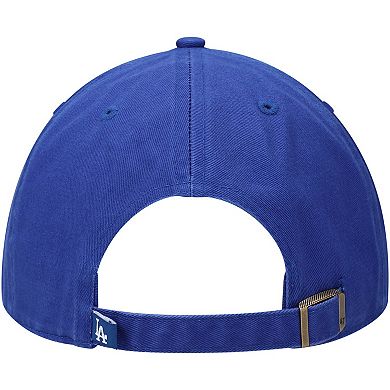Men's '47 Royal Los Angeles Dodgers Clean Up Team Adjustable Hat