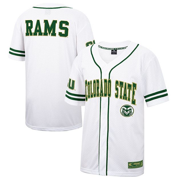 Men's Green Colorado State Rams Football Jersey