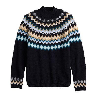 Women's Croft & Barrow® Fair Isle Sweater