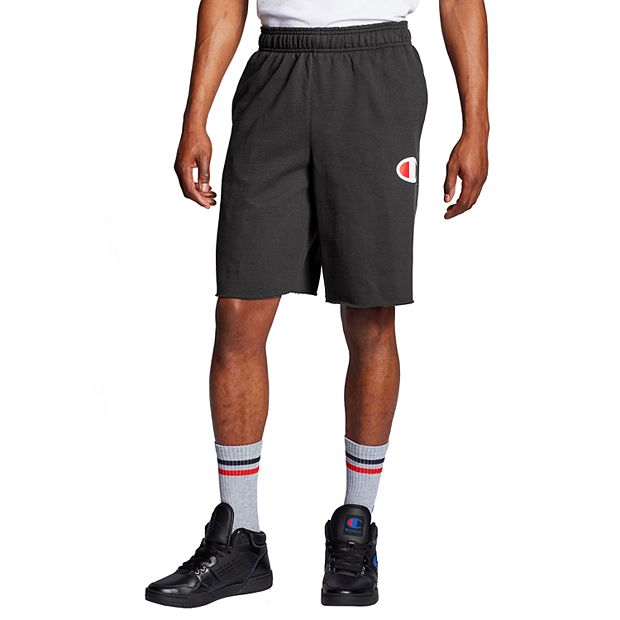 champion fleece shorts