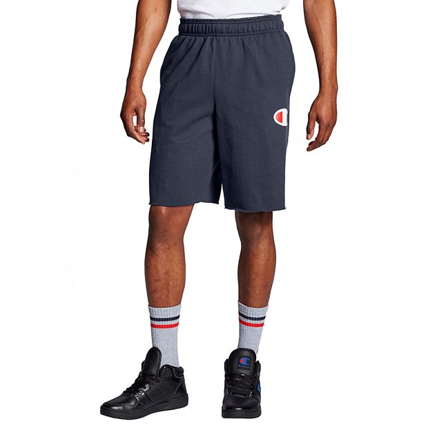 Men's champion cheap fleece shorts