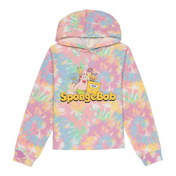 Trippy 2024 spongebob hoodie