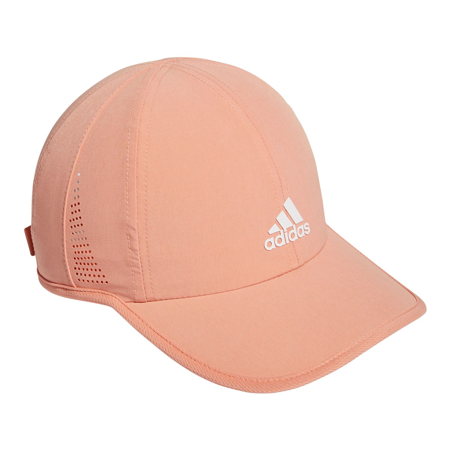 blush adidas hat