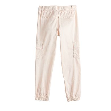 Girls 4-20 SO® Belted Cargo Pants in Regular & Plus Sizes