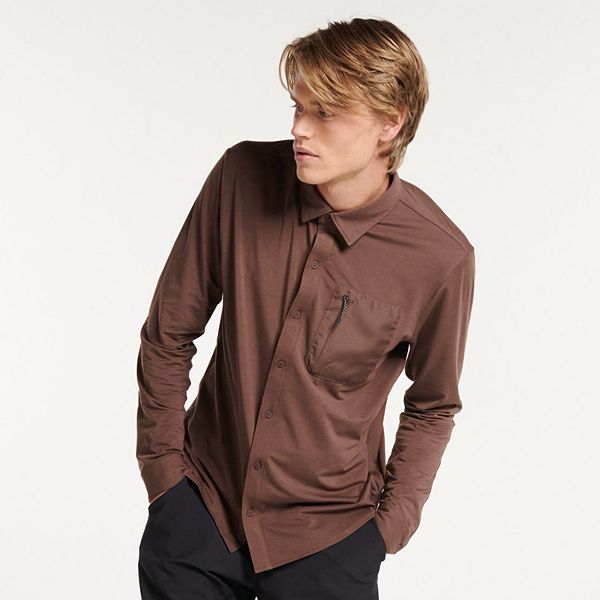 Men's FLX Dynamic Comfort Button-Down Shirts