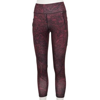 Women's FLX Ascent High-Waisted 7/8 Ankle Leggings