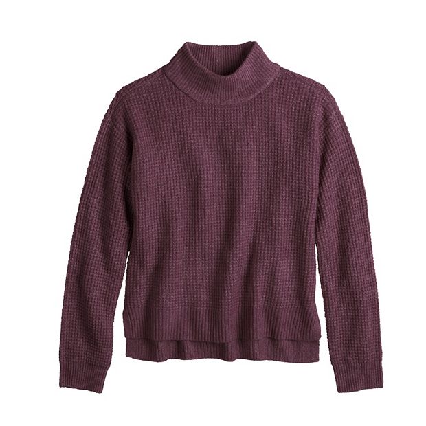 Kohls mock outlet neck