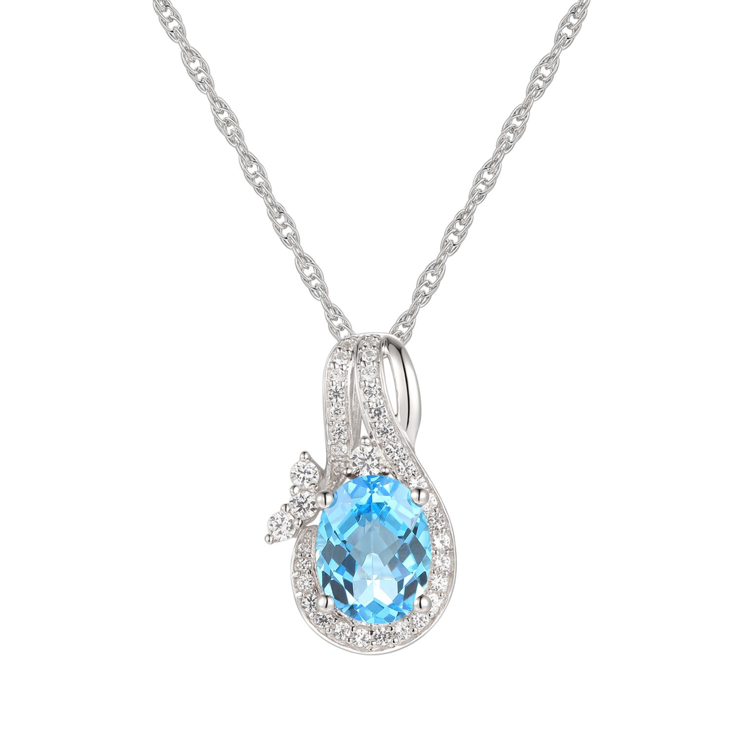 March birthstone hot sale necklace kohls