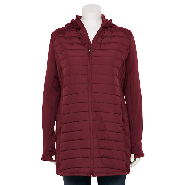 Kohls hot sale long jackets