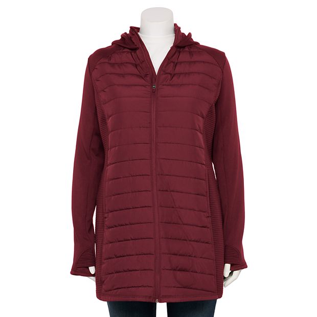 Kohl's plus size store coats