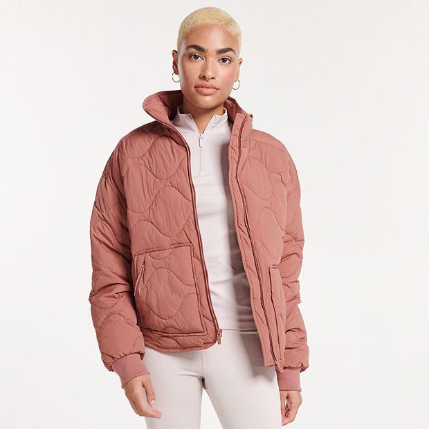 Kohls packable best sale down jacket