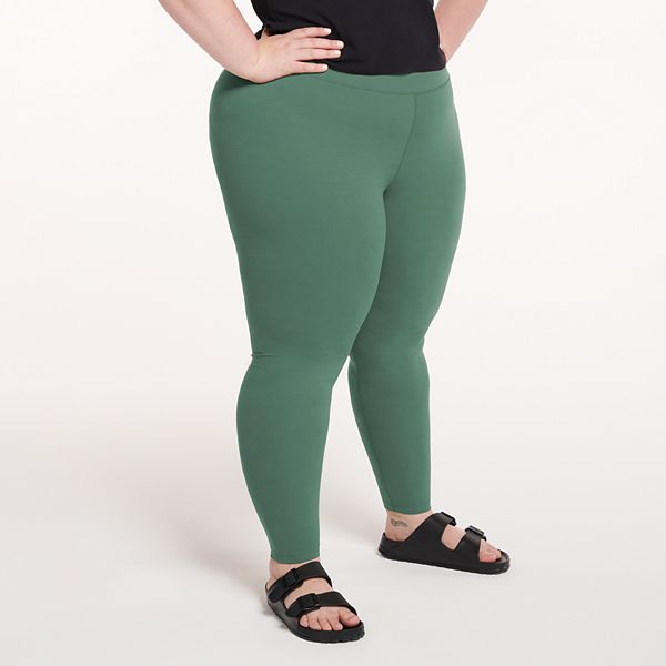 Plus Size FLX Affirmation High-Waisted 7/8 Ankle Leggings