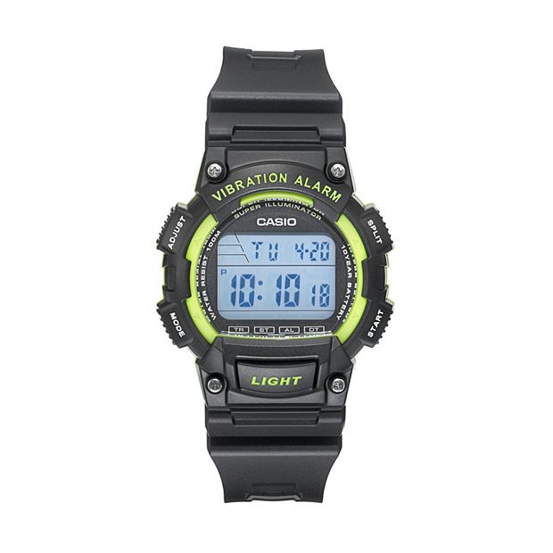 Digital watch hotsell with vibration alarm