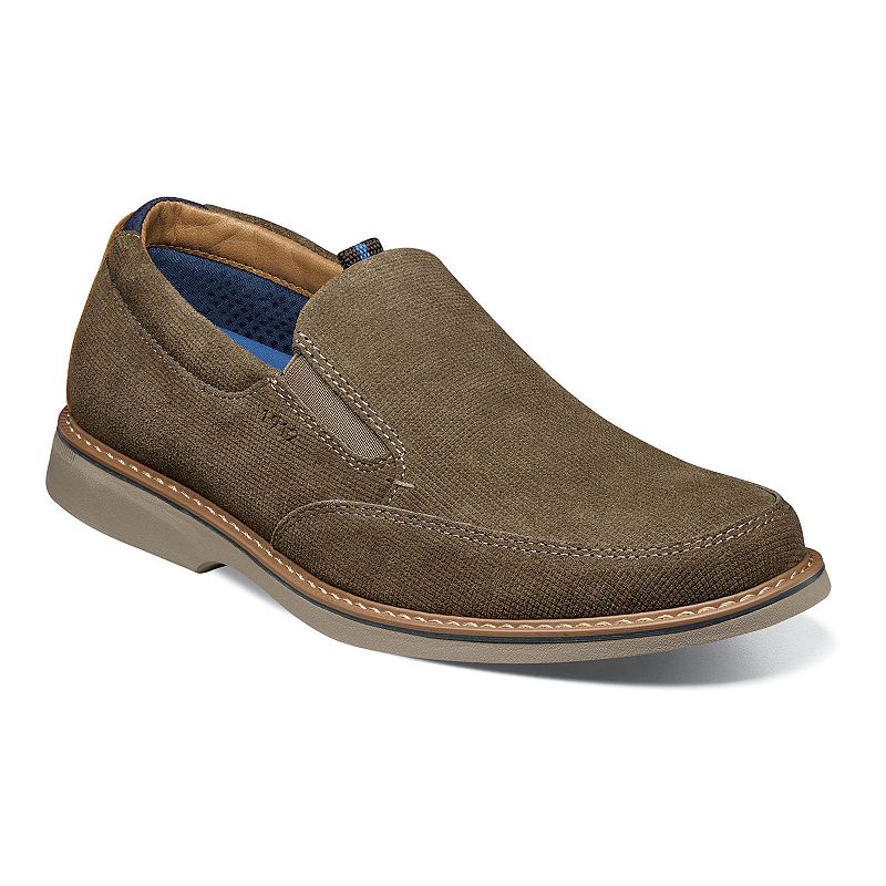 Nunn Bush Otto Mens Loafers, Size: 11, Brown