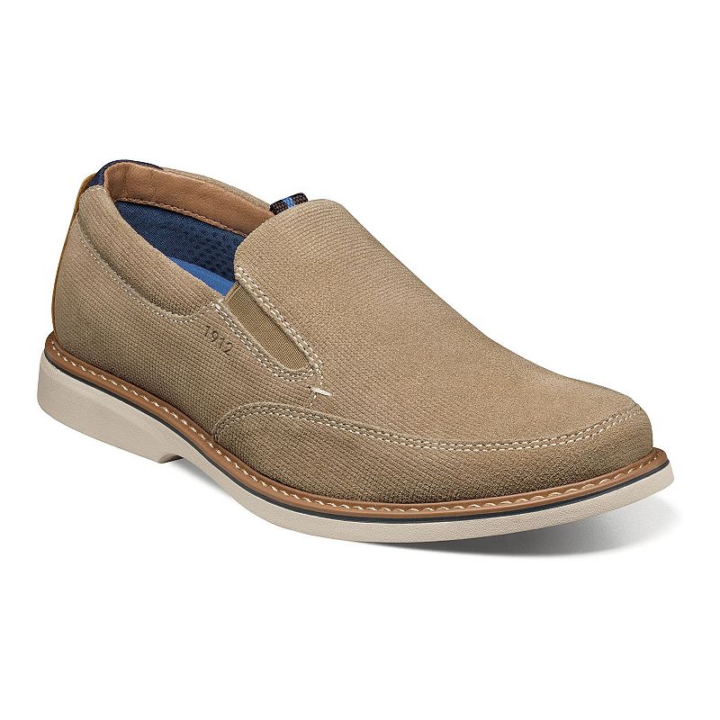 Nunn Bush Otto Mens Loafers, Size: 10, Beig/Green