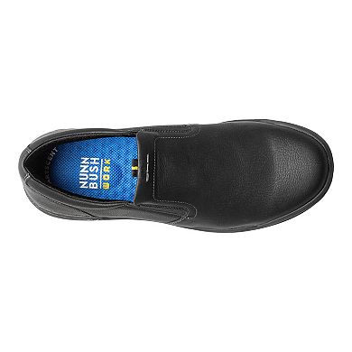 Nunn Bush Tour Men's Slip-On Work Shoes