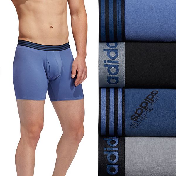 6 Pack adidas Boxer brief Performance Boxer Underwear Functional