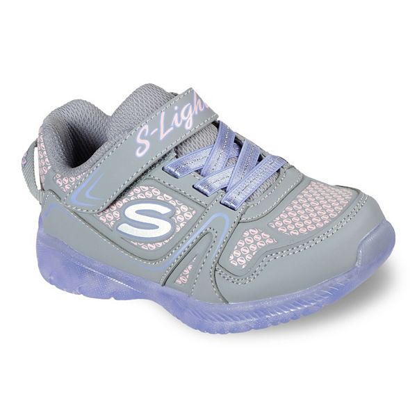 Kohls skechers light clearance up